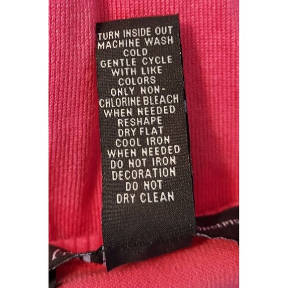 INC International Concepts Womens Shrug Cardigan Size XL Beaded Coral Ruched NWT - Picture 8 of 12